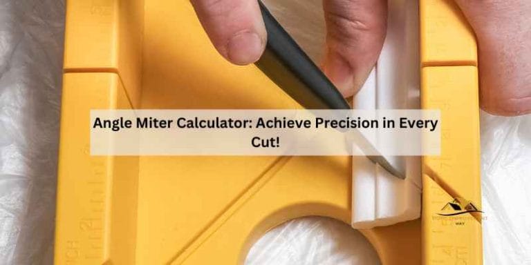 Angle Miter Calculator