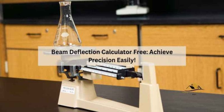 Beam Deflection Calculator Free