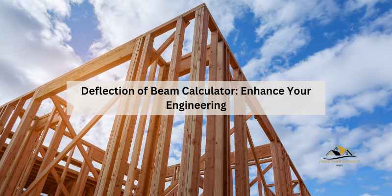 Deflection of Beam Calculator