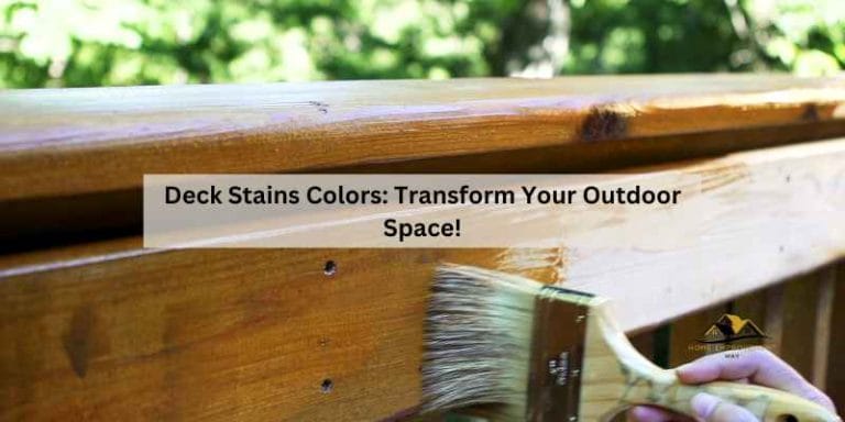 Deck Stains Colors