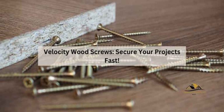 Velocity Wood Screws