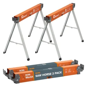 BORA Workhorse X Saw Horses, 2-Pack