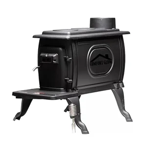 Comfort Glow Cast Iron Wood Stove, EPA Certified