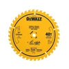 DEWALT 10 inch 40 tooth carbide table saw blade for fine finish cuts