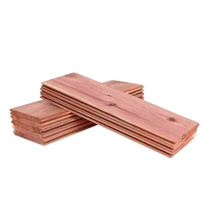 Homode Cedar Closet Liner Planks, Set of 8