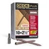 Composite deck screws star drive
