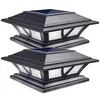 SIEDiNLAR solar post lights for deck fence