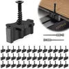 Hidden deck fasteners for composite decking board
