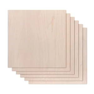 Proflex Maple Plywood, 6-Pack 1/8