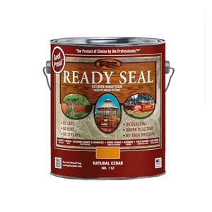 Ready Seal 112 Stain and Sealer, Natural Cedar, 1 Gal