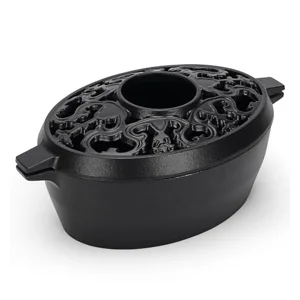 Wood Stove Steamer, 2.5 Quart Cast Iron