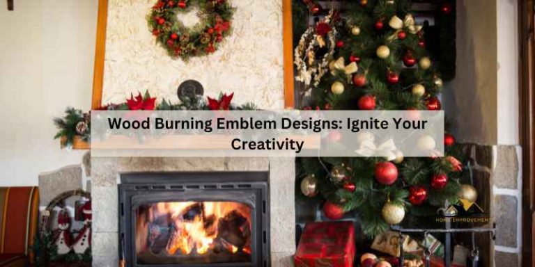 Wood Burning Emblem Designs