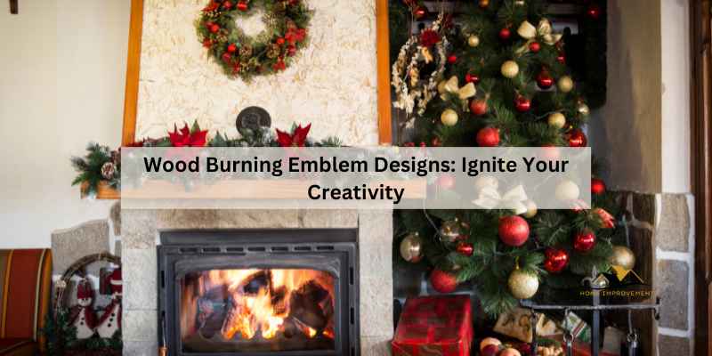 Wood Burning Emblem Designs