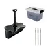 Hidden deck fasteners clips pack for composite decking