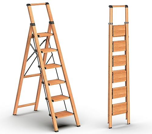 10 Ft Wooden Step Ladder for Sale