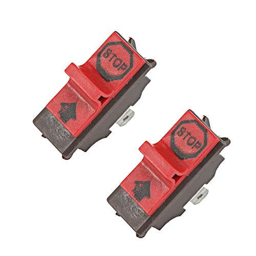 Replacement On/Off Stop Switch For Husqvarna Chainsaws 55 142 137 254 281 288 3120