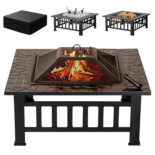 Firepits for Wood Decks