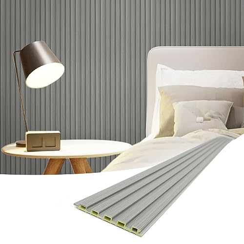 Grey Wood Paneling for Walls