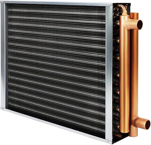Heat Exchanger for Outdoor Wood Stove