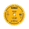 DEWALT 10 inch 40 tooth table saw blade