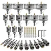 33-piece TCT carbide hole saw kit, 1/2 inch to 4 inch