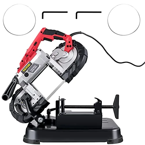 VEVOR cordless portable band saw with alloy steel base VEVOR cordless portable band saw with alloy steel base