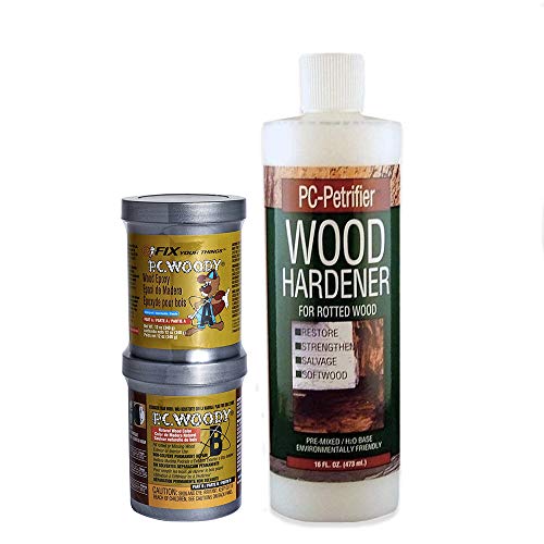 Best Product to Repair Rotted Wood