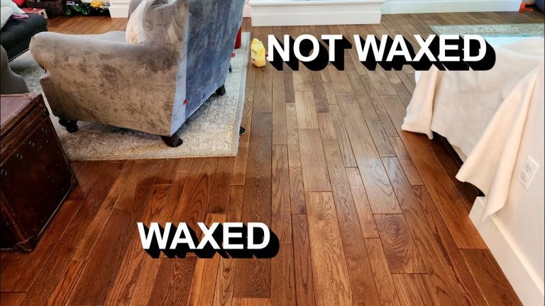 How to Wax Hardwood Floors