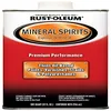 Rust-Oleum low VOC mineral spirits quart bottle