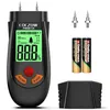 digital wood moisture meter with LCD display