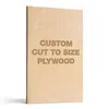 Baltic Birch Plywood custom cut to size 3/4 inch craft wood