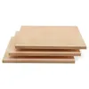 Baltic Birch Plywood 12 x 12 x 3/4 inch craft wood sheet