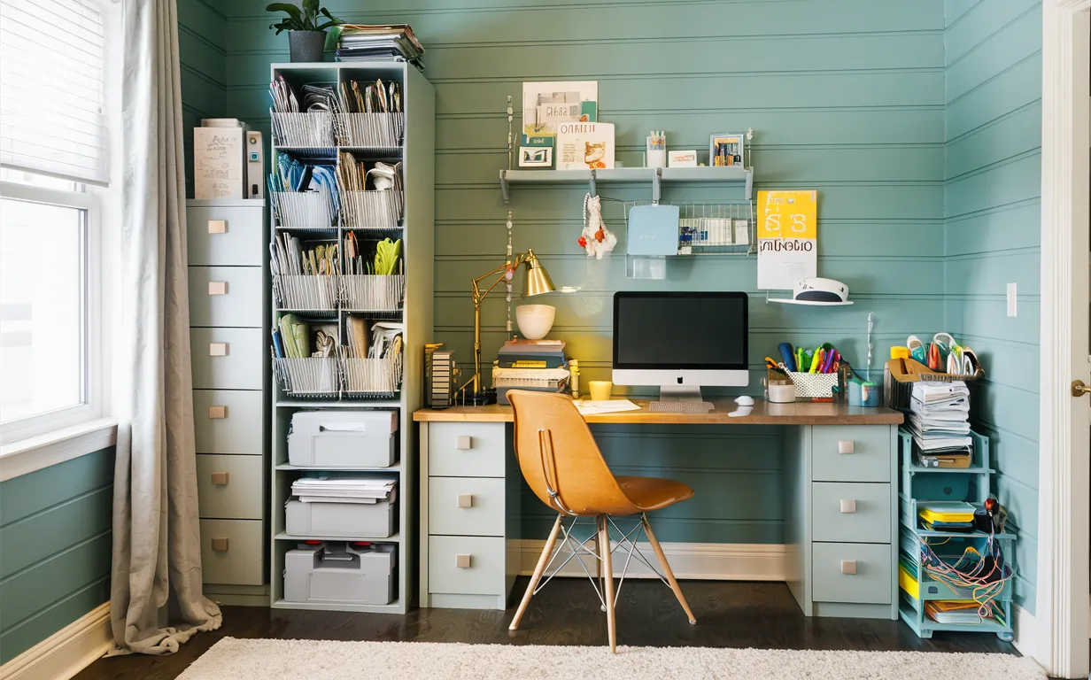 13 Best Paint Colors for Study Room And Office Productivity