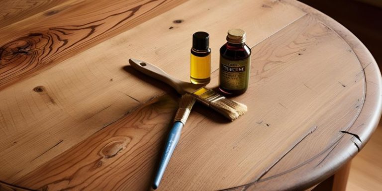 Is Turpentine Oil Good to Use on Wood?
