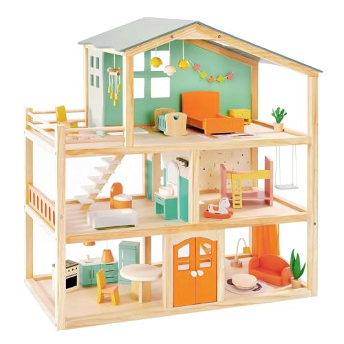 Best Wooden Dollhouse for Toddler