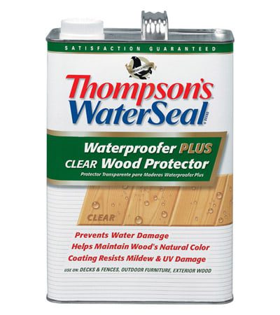 Can I Paint Over Thompson’S Water Seal (And Vice Versa)