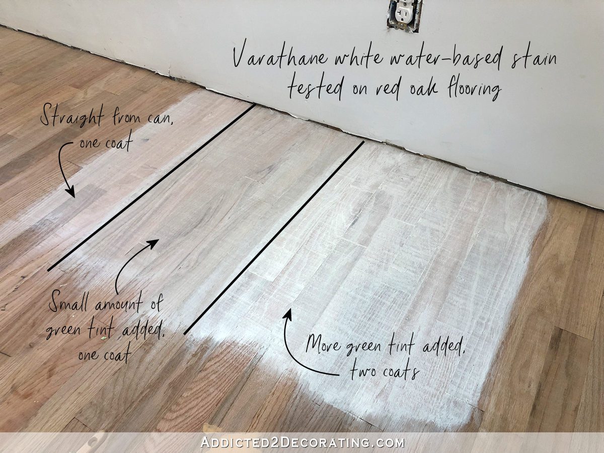 Can You Stain Red Oak Grey, Black, Or White?