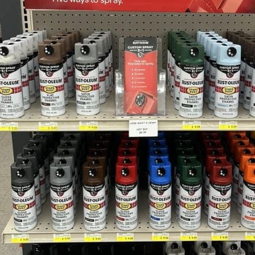 Does Dollar General Sell Spray Paint And Supplies?