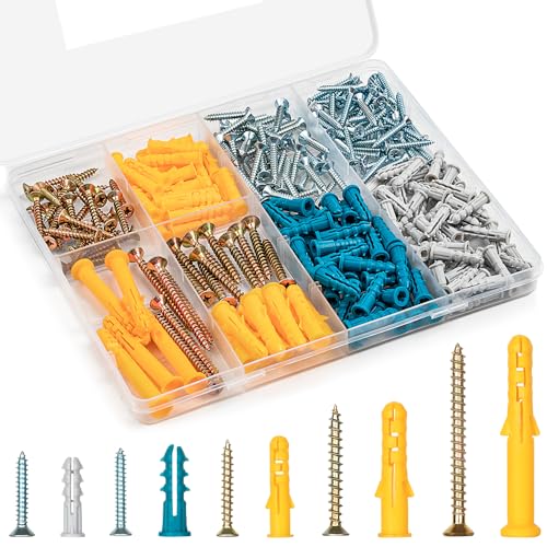 Drywall Anchors for Wood Screws