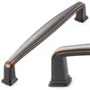 KOOFIZO 5-inch oil-rubbed bronze cabinet drawer pull