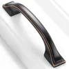 Budget 3-inch oil-rubbed bronze cabinet pull