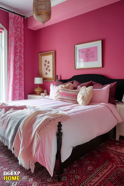 Personalizing Home Decor With Magenta Color Combinations