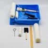 12 Piece Home Paint Kit - Brush, Tray, Roller Set