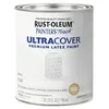 Rust-Oleum Painter's Touch flat white brush-on paint can