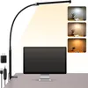 Voncerus clamp LED desk lamp