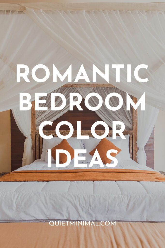 Romantic Bedroom Paint Colors, Decor Tips, And Ideas