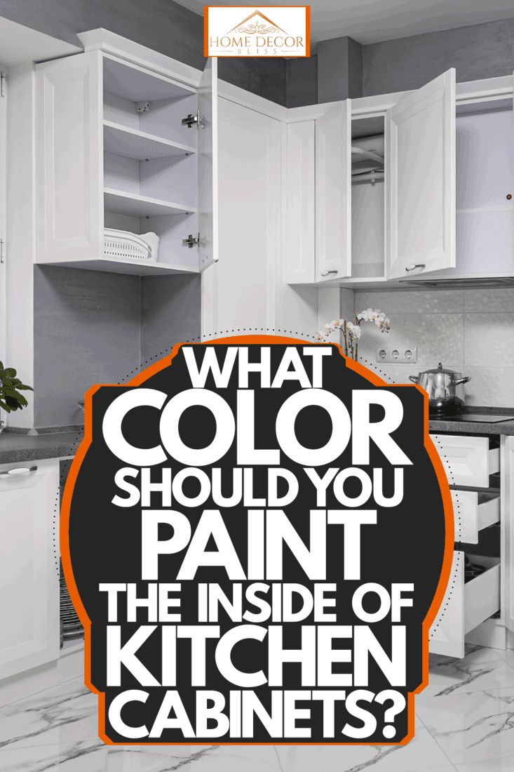 Should You Paint the Inside of Your Kitchen Cabinets?