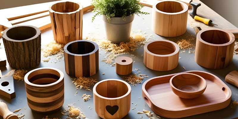 10 DIY Wood Gifts For Mom
