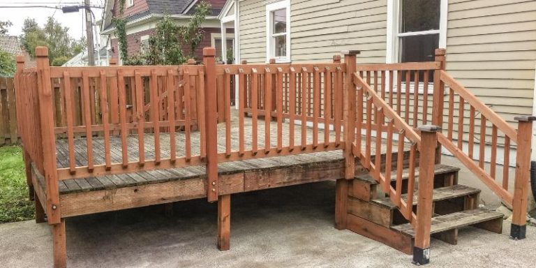 Cedar Vs Pressure Treated Deck