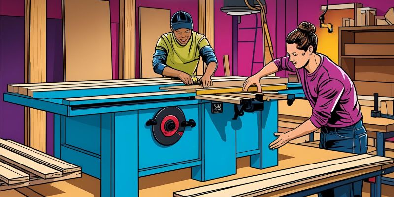 Choosing The Right Table Saw Size